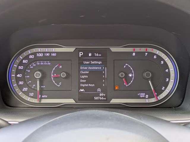 2024 Shimmering Silver Hyundai Tucson SEL AWD SUV