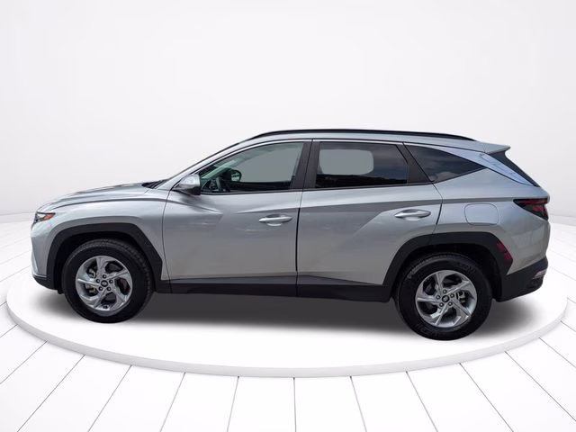 2024 Shimmering Silver Hyundai Tucson SEL AWD SUV