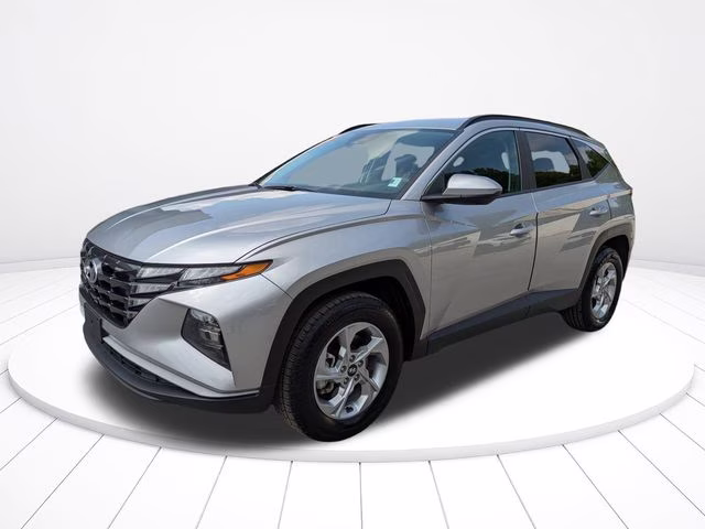 2024 Shimmering Silver Hyundai Tucson SEL AWD SUV
