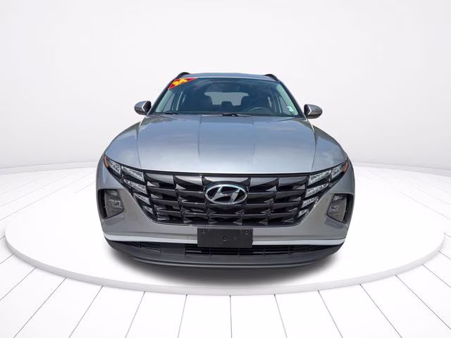 2024 Shimmering Silver Hyundai Tucson SEL AWD SUV