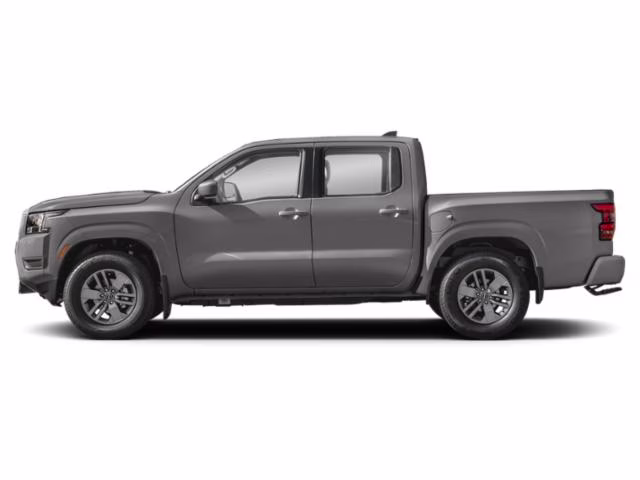 2026 Gun Metallic Nissan Frontier SV 4X4 Truck