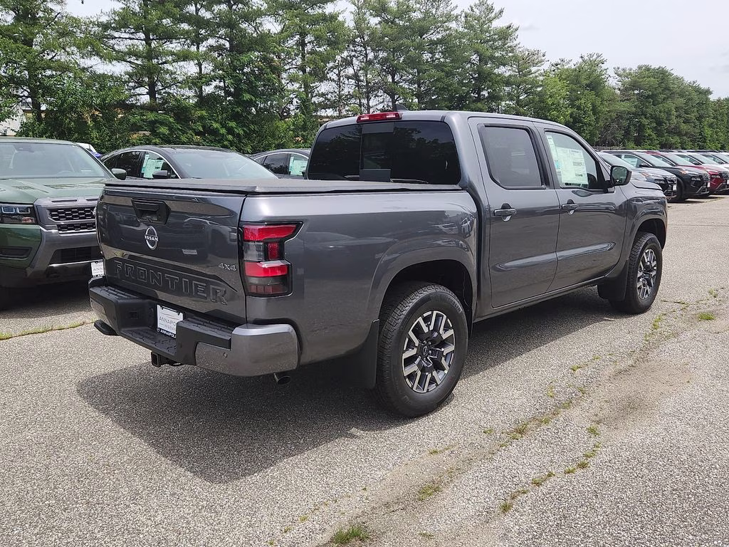 2026 Gun Metallic Nissan Frontier SV 4X4 Truck