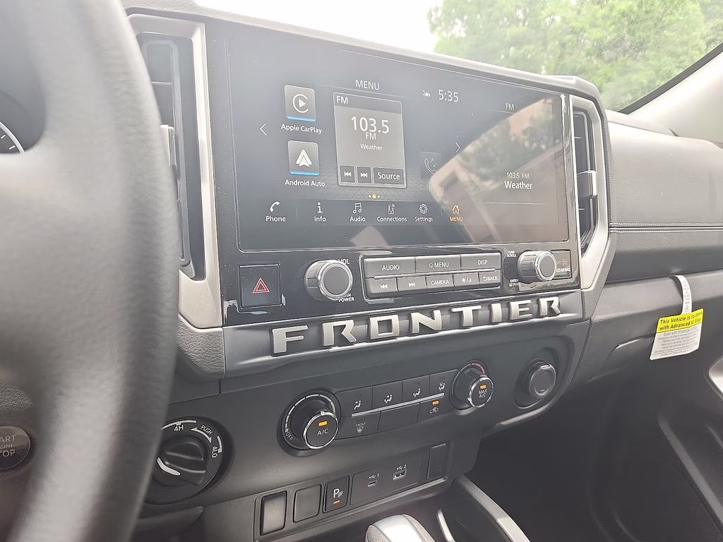 2026 Gun Metallic Nissan Frontier SV 4X4 Truck