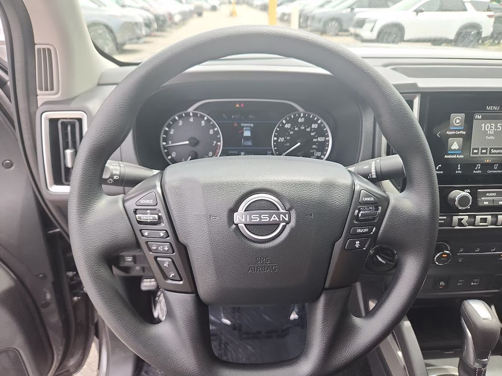 2026 Gun Metallic Nissan Frontier SV 4X4 Truck