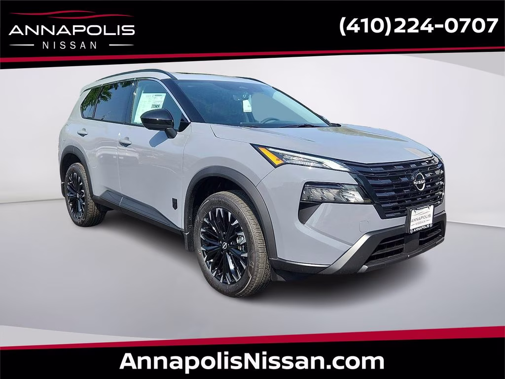 2026 Boulder Gray Pearl Nissan Rogue Dark Armor AWD SUV