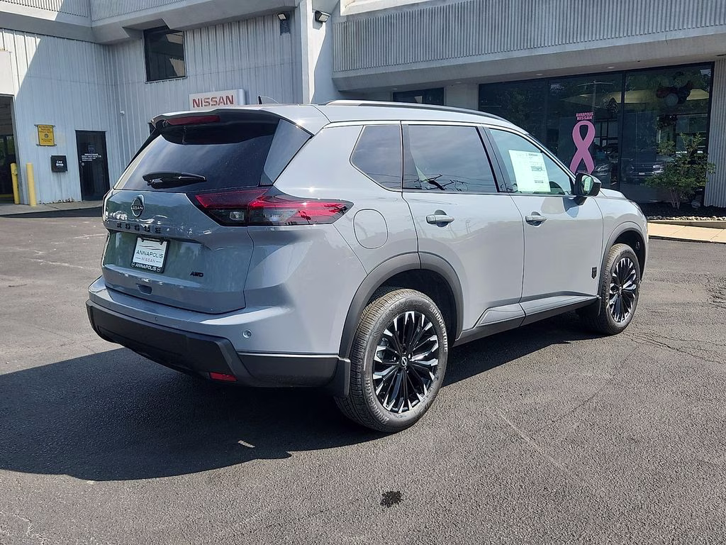 2026 Boulder Gray Pearl Nissan Rogue Dark Armor AWD SUV