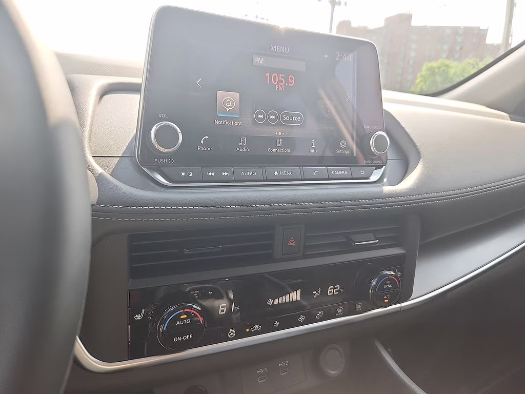2026 Boulder Gray Pearl Nissan Rogue Dark Armor AWD SUV