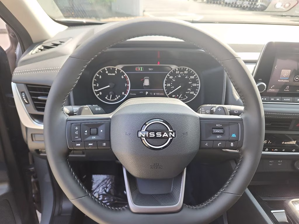 2026 Boulder Gray Pearl Nissan Rogue Dark Armor AWD SUV