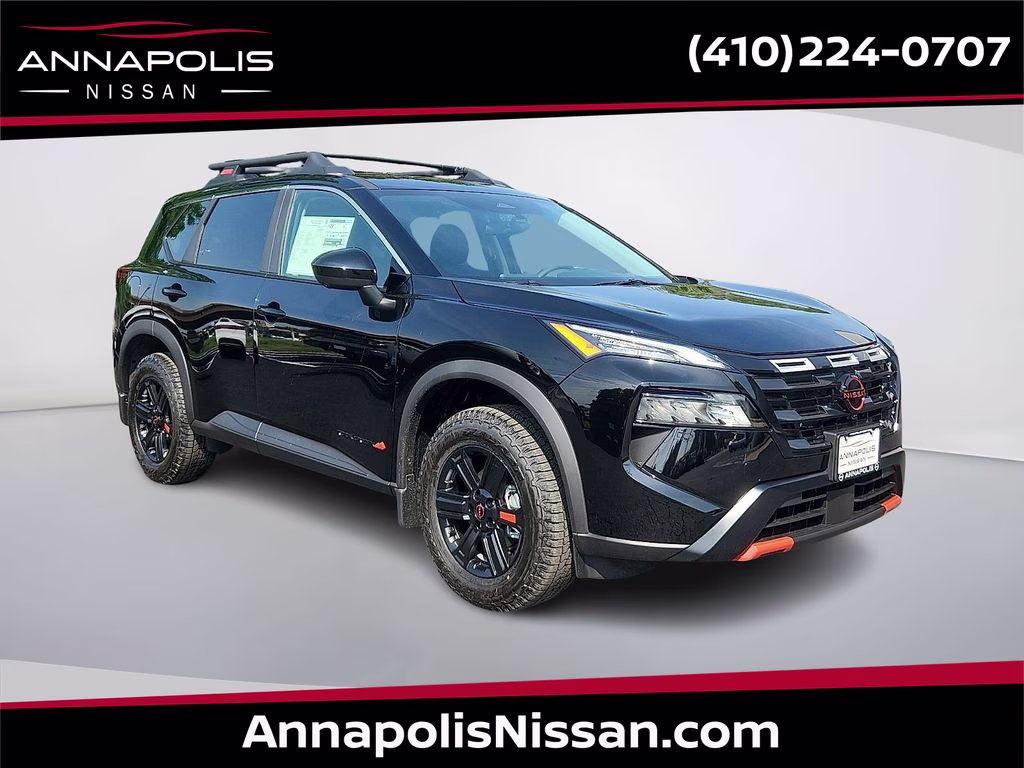 2026 Super Black Nissan Rogue Rock Creek AWD SUV