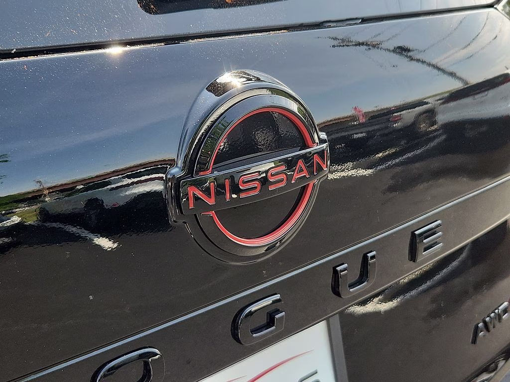 2026 Super Black Nissan Rogue Rock Creek AWD SUV