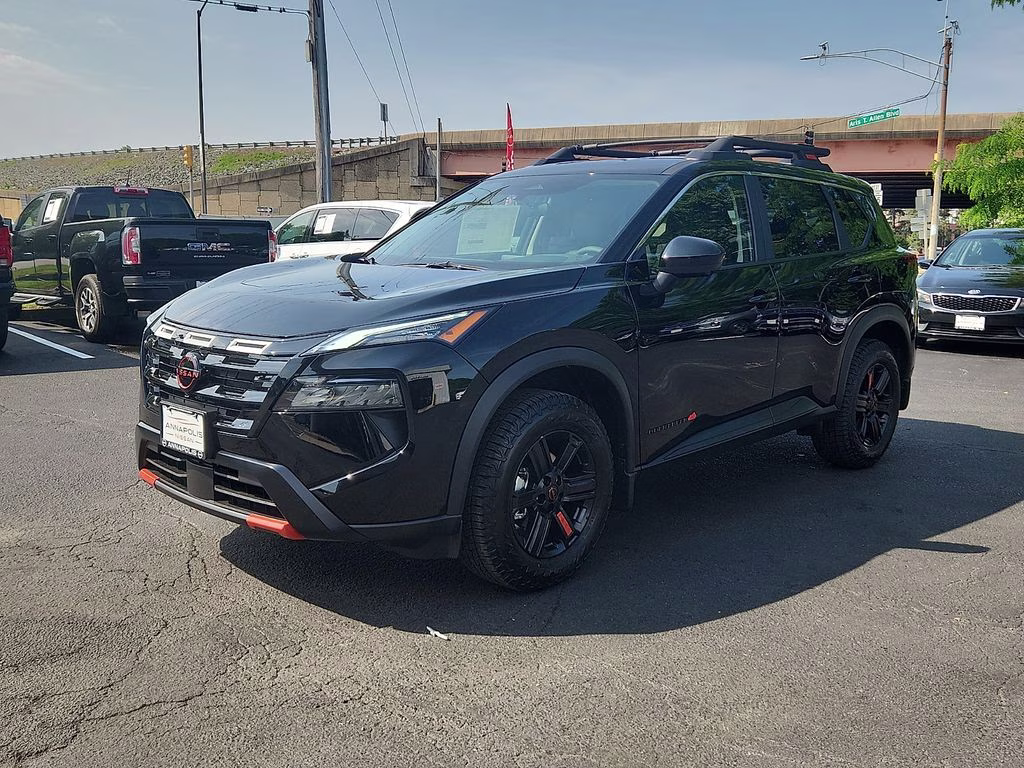 2026 Super Black Nissan Rogue Rock Creek AWD SUV