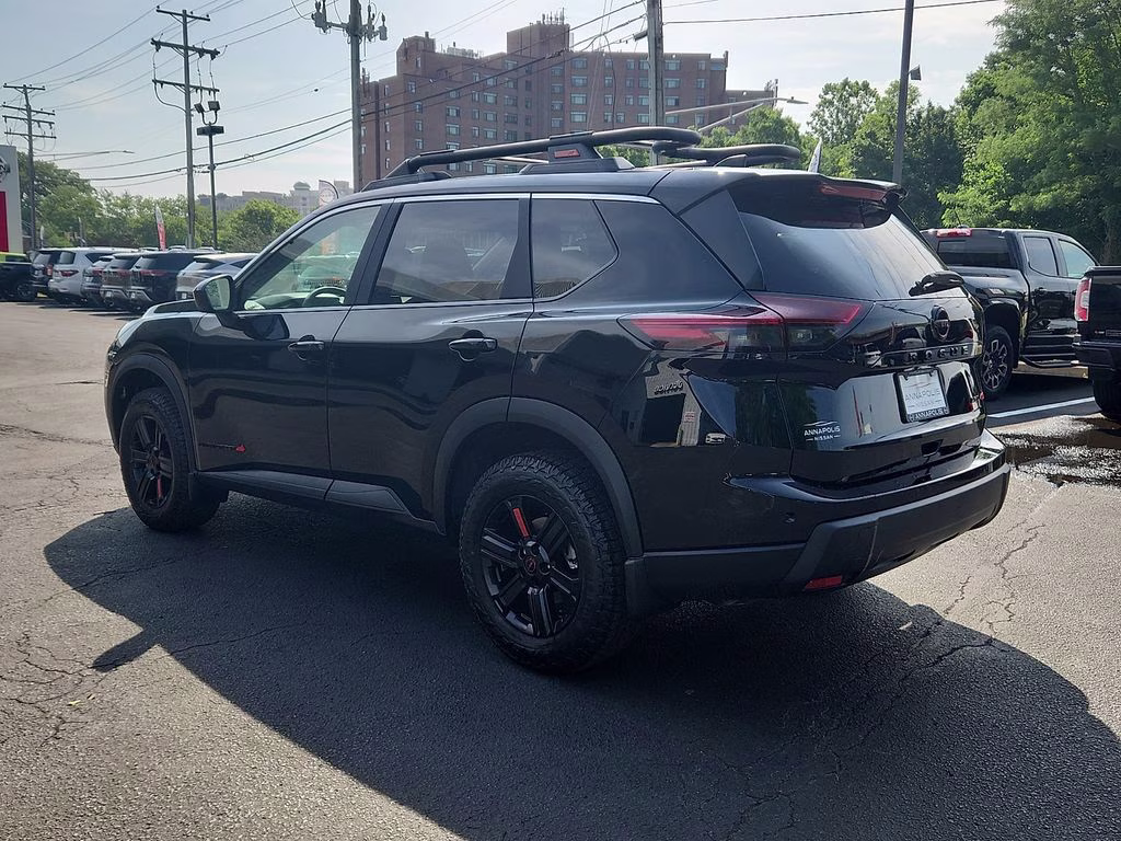 2026 Super Black Nissan Rogue Rock Creek AWD SUV