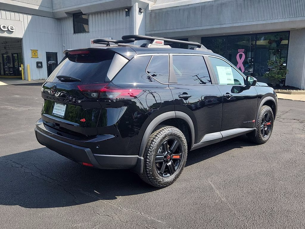 2026 Super Black Nissan Rogue Rock Creek AWD SUV
