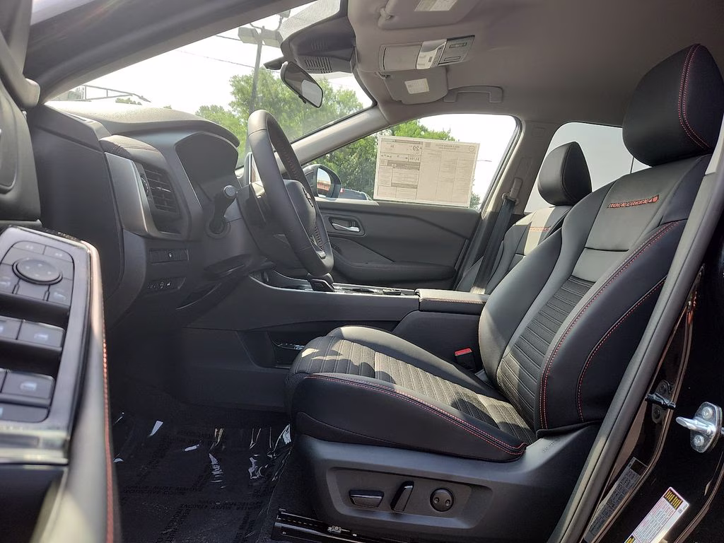 2026 Super Black Nissan Rogue Rock Creek AWD SUV