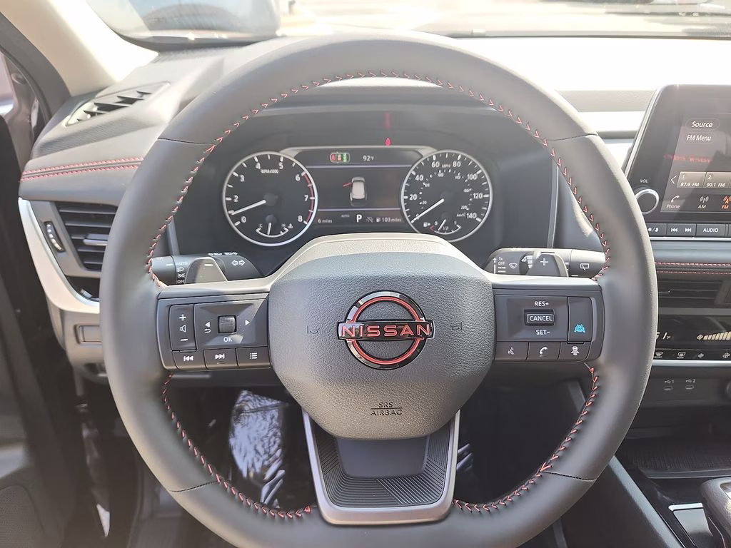 2026 Super Black Nissan Rogue Rock Creek AWD SUV