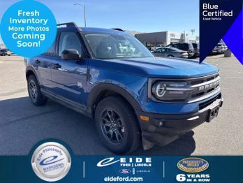 2023 Atlas Blue Metallic Ford Bronco Sport Big Bend 4X4 SUV