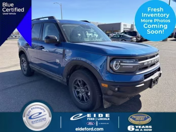 2023 Atlas Blue Metallic Ford Bronco Sport Big Bend 4X4 SUV