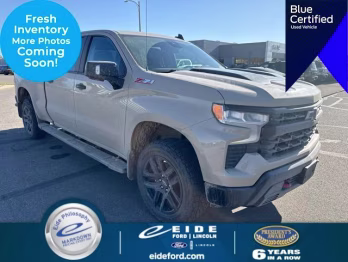 2022 Sand Dune Metallic Chevrolet Silverado 1500 LT Trail Boss 4X4 Truck
