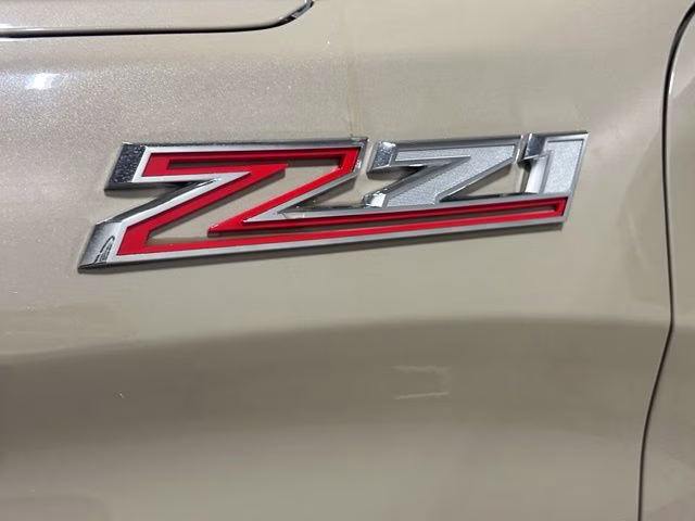 2022 Sand Dune Metallic Chevrolet Silverado 1500 LT Trail Boss 4X4 Truck