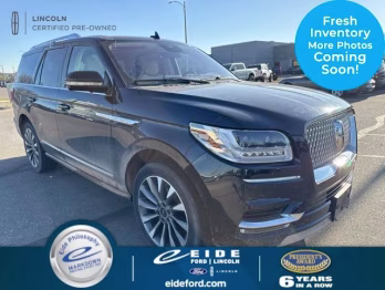 2021 Signature Navy Lincoln Navigator Reserve 4X4 SUV