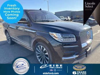 2021 Signature Navy Lincoln Navigator Reserve 4X4 SUV