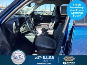 2023 Blue Ford Bronco Sport Big Bend SUV