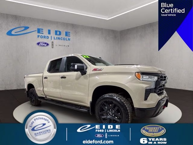 2022 Chevrolet Silverado 1500 LT Trail Boss 4X4 Crew Cab Short Box's photo