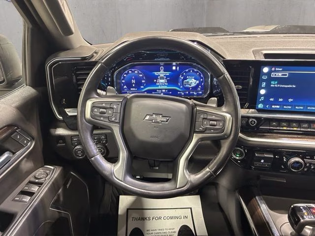 2022 Sand Dune Metallic Chevrolet Silverado 1500 LT Trail Boss 4X4 Truck