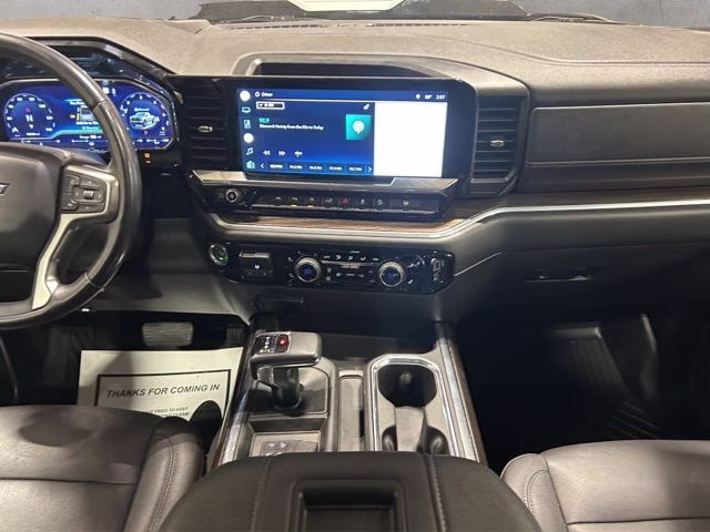 2022 Sand Dune Metallic Chevrolet Silverado 1500 LT Trail Boss 4X4 Truck