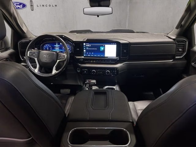 2022 Sand Dune Metallic Chevrolet Silverado 1500 LT Trail Boss 4X4 Truck