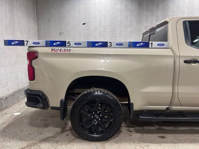 2022 Sand Dune Metallic Chevrolet Silverado 1500 LT Trail Boss 4X4 Truck