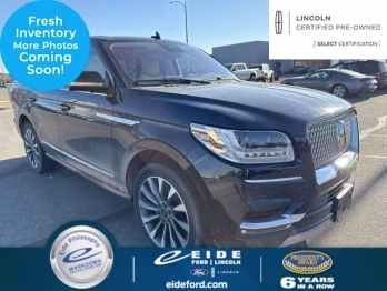 2021 Signature Navy Lincoln Navigator Reserve 4X4 SUV