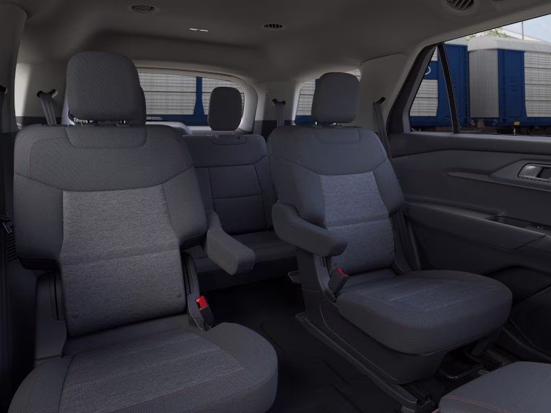 2026 Space White Metallic Ford Explorer Active 4X4 SUV
