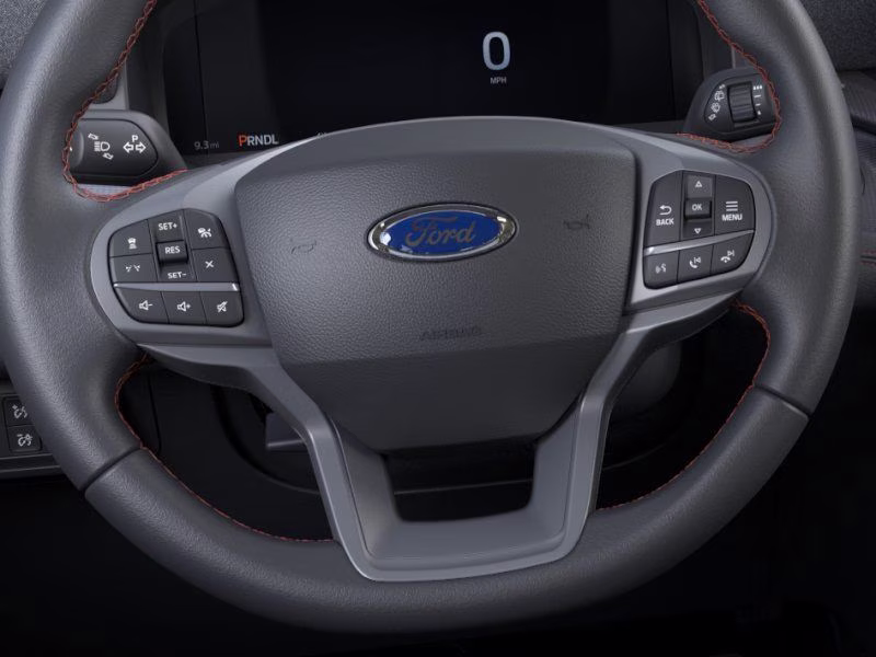 2026 Space White Metallic Ford Explorer Active 4X4 SUV