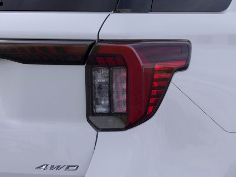 2026 Space White Metallic Ford Explorer Active 4X4 SUV