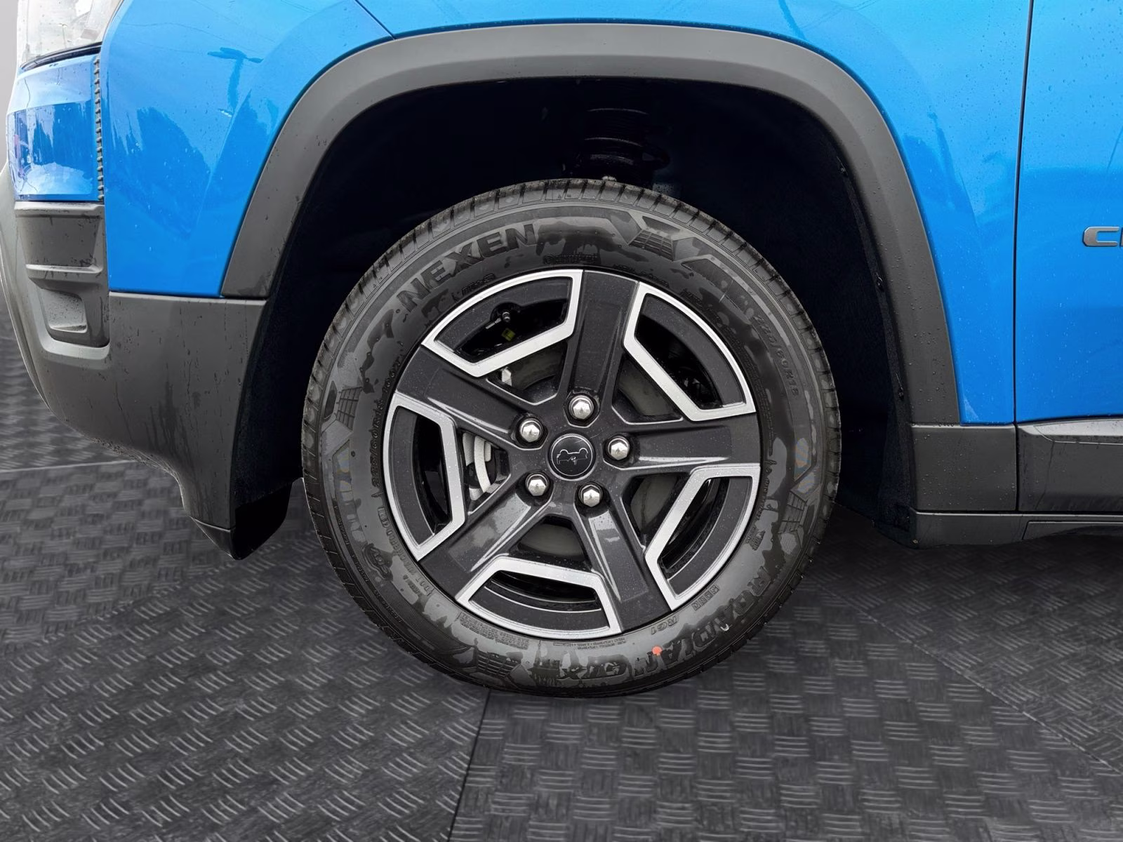 2026 Hydro Blue Pearlcoat Jeep Cherokee Limited 4X4 SUV
