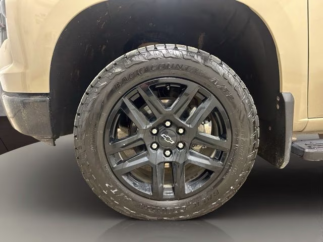 2022 Sand Dune Metallic Chevrolet Silverado 1500 LT Trail Boss 4X4 Truck