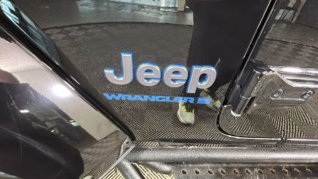 2024 Black Clearcoat Jeep Wrangler Sport S 4xe 4X4 SUV
