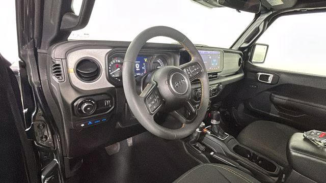 2024 Black Clearcoat Jeep Wrangler Sport S 4xe 4X4 SUV