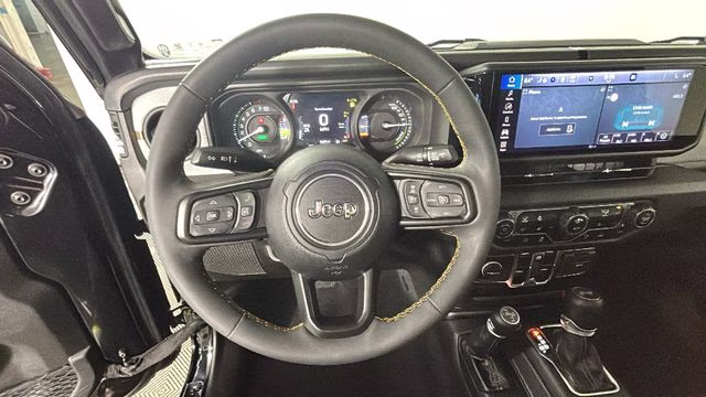 2024 Black Clearcoat Jeep Wrangler Sport S 4xe 4X4 SUV