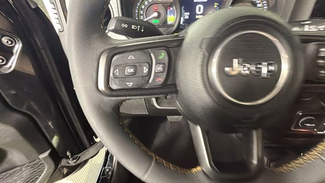 2024 Black Clearcoat Jeep Wrangler Sport S 4xe 4X4 SUV