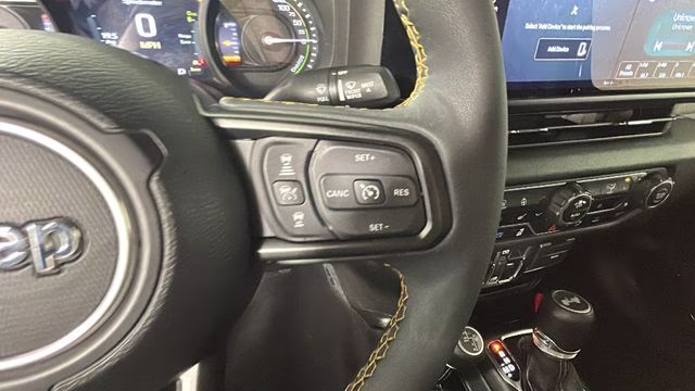 2024 Black Clearcoat Jeep Wrangler Sport S 4xe 4X4 SUV