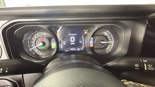 2024 Black Clearcoat Jeep Wrangler Sport S 4xe 4X4 SUV