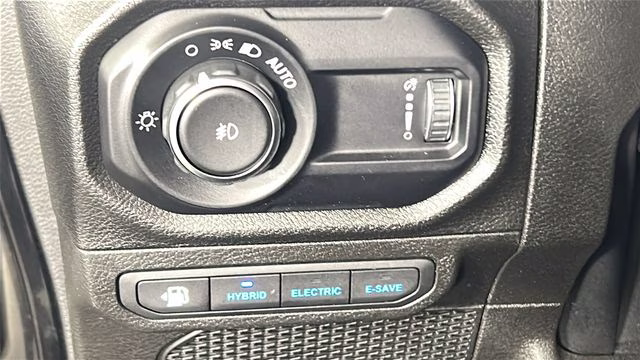 2024 Black Clearcoat Jeep Wrangler Sport S 4xe 4X4 SUV
