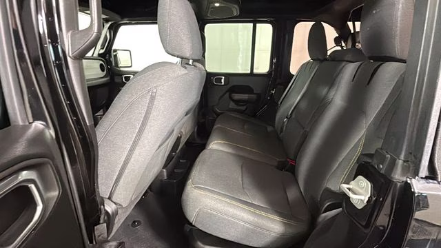2024 Black Clearcoat Jeep Wrangler Sport S 4xe 4X4 SUV