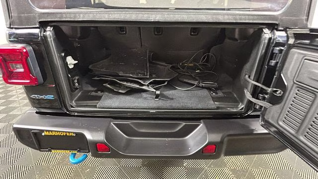 2024 Black Clearcoat Jeep Wrangler Sport S 4xe 4X4 SUV
