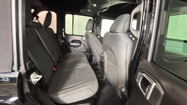 2024 Black Clearcoat Jeep Wrangler Sport S 4xe 4X4 SUV