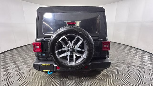 2024 Black Clearcoat Jeep Wrangler Sport S 4xe 4X4 SUV