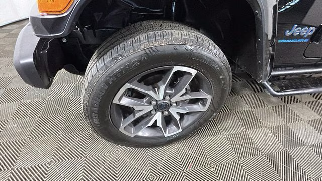 2024 Black Clearcoat Jeep Wrangler Sport S 4xe 4X4 SUV