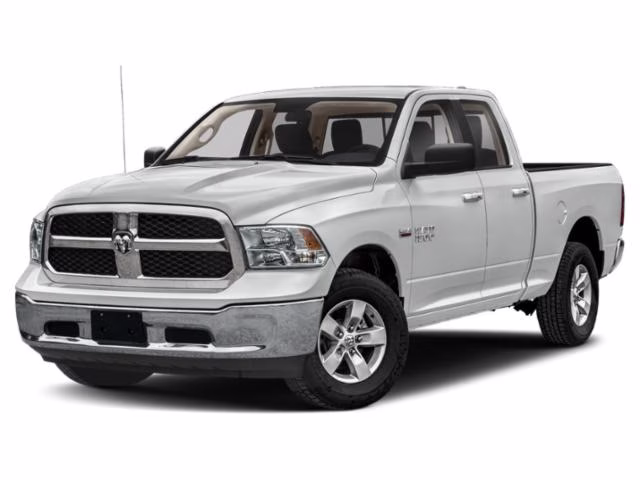 2020 Bright White Clearcoat Ram 1500 Classic Warlock 4X4 Truck